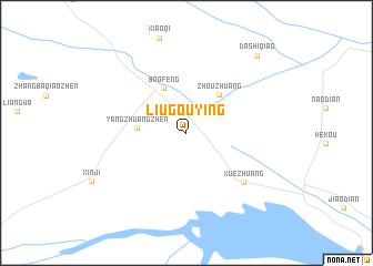 map of Liugouying