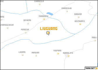 map of Liuguang