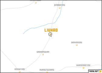 map of Liuhao