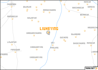 map of Liuheying