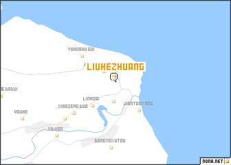 map of Liuhezhuang