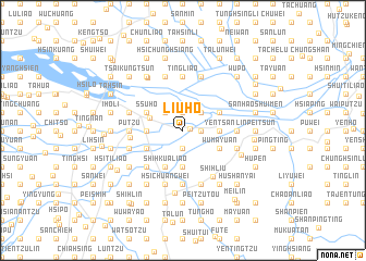 map of Liu-ho