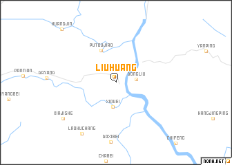 map of Liuhuang