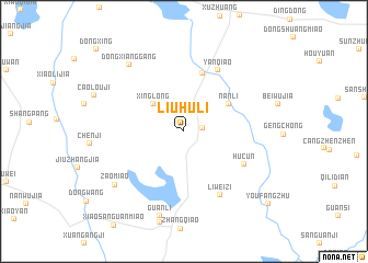 map of Liuhuli