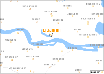 map of Liujia\