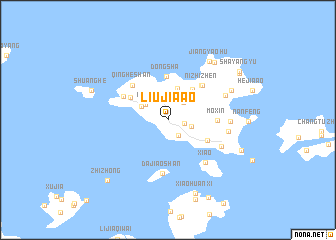 map of Liujiaʼao