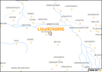map of Liujiazhuang