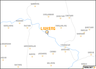map of Liukeng