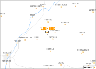 map of Liukeng