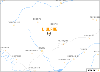 map of Liulang