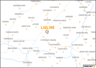 map of Liulihe