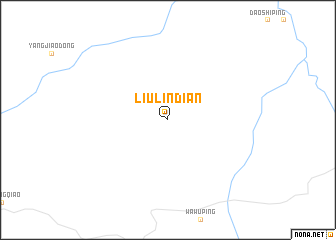 map of Liulindian