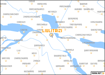 map of Liulitaizi