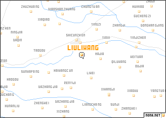 map of Liuliwang