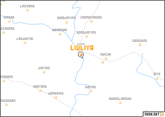 map of Liuliya