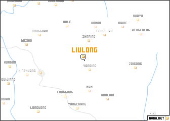 map of Liulong
