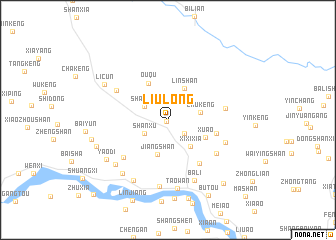 map of Liulong