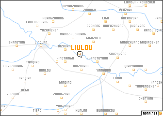 map of Liulou