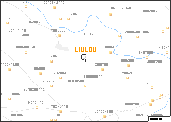 map of Liulou
