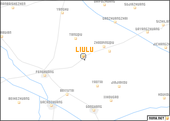 map of Liulu