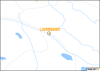 map of Liumaowan