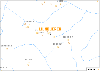 map of Liumbucaca