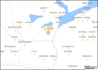 map of Liumi