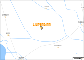 map of Liupendian