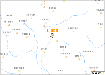 map of Liupo