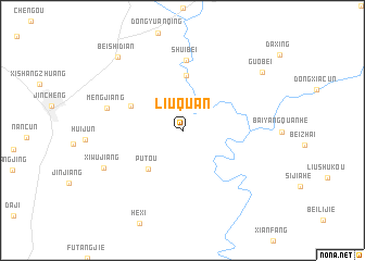 map of Liuquan