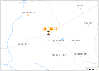 map of Liusihai