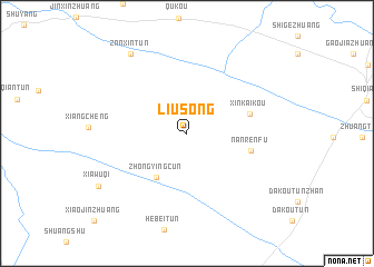 map of Liusong