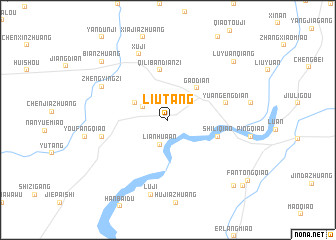 map of Liutang