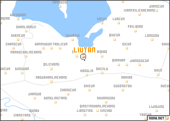 map of Liutan