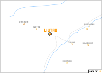 map of Liutao