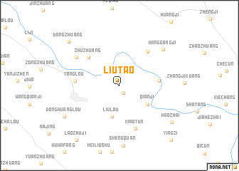 map of Liutao