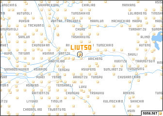 map of Liu-ts\