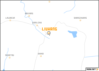 map of Liuwang