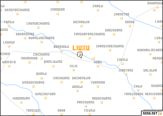 map of Liuxu