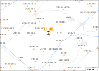 map of Liuxu