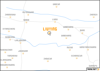 map of Liuying