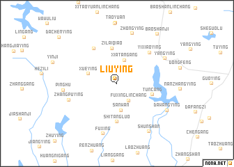 map of Liuying