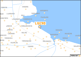 map of Liuzao