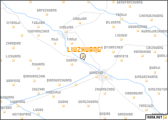 map of Liuzhuang