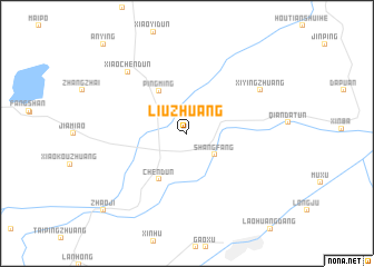 map of Liuzhuang