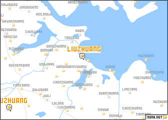 map of Liuzhuang