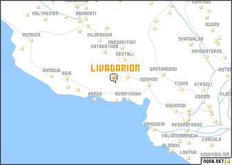 map of Livadárion