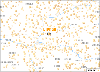 map of Livada