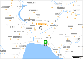 map of Livada