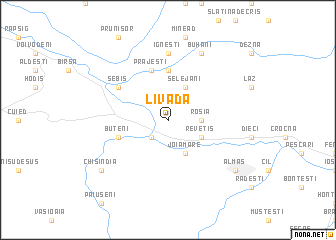 map of Livada